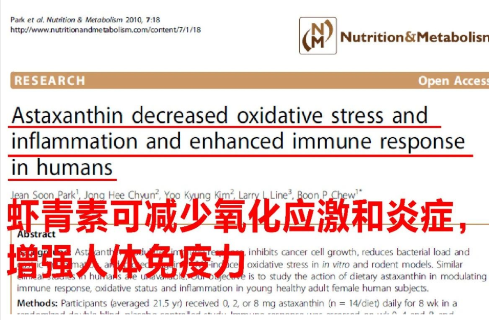 艾詩(shī)特蝦青素