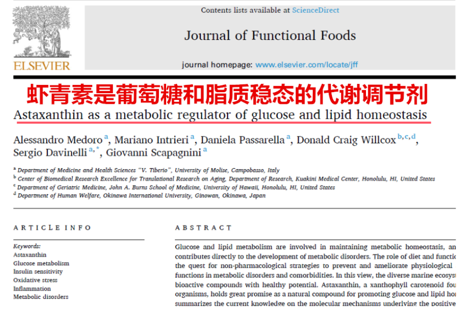 艾詩(shī)特蝦青素