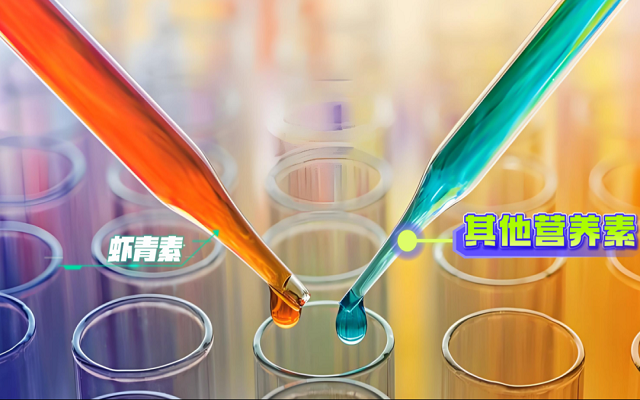 天然蝦青素的6大“黃金組合”